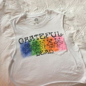 Grateful Dead muscle tank